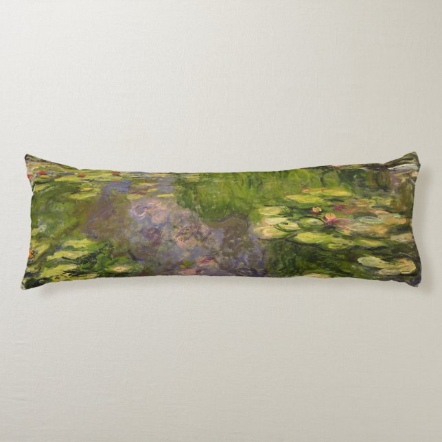 Cojín Claude Monet el | Waterlilies (Anverso)