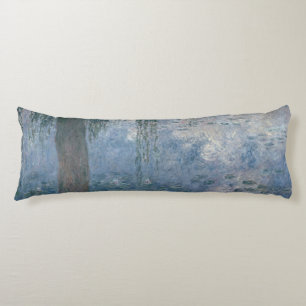 Cojín Claude Monet el   Waterlilies: Sauces que lloran,