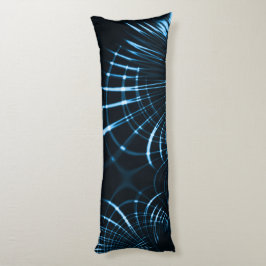 Cojín Claves agudas curvadas o espinas de azul real