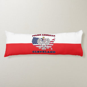 Cojín Cleveland Ohio Águila Polaca