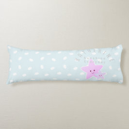 Cojín Cloud Stars Baby Pastel Blue