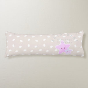 Cojín Cloud Stars Baby Pastel Gray