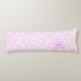 Cojín Cloud Stars Baby Pastel Pink