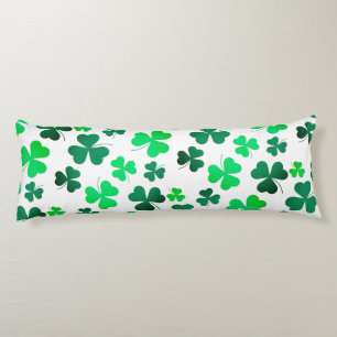 Cojín Clover Shamrock Irish Green Spring St Patrons Day