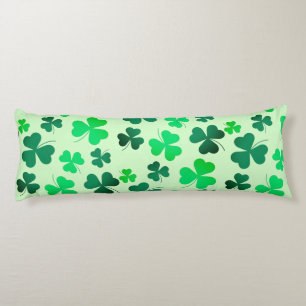 Cojín Clover Shamrock Irish Green Spring St Patrons Day