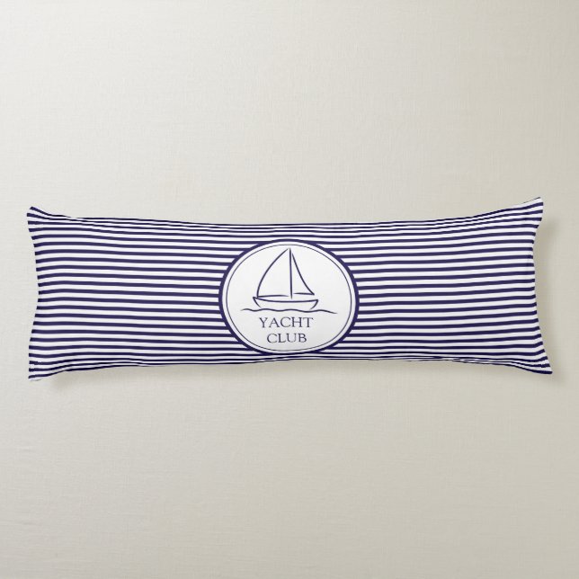 Cojín Club de Yates (Reverso)