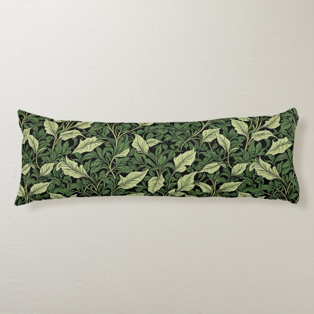 Cojín Clúster de vinos en tonos verdes (Anverso)