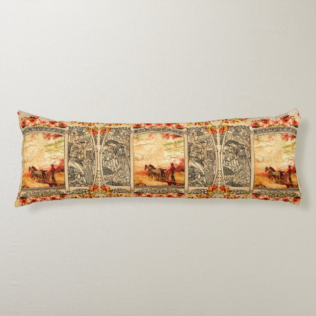 Cojín Colección de cosechas (Anverso)