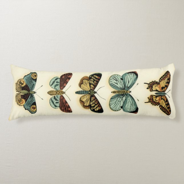 Cojín Colección de mariposas por Chariklia Zarris (Anverso)