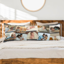 Collage de fotos 10 Imagen Montaje Gris Neutral