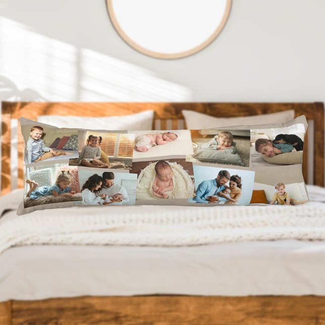 Cojín Collage de fotos 10 Imagen Montaje hongo neutro (Subido por el creador)