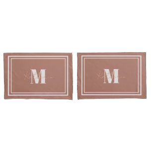 Cojín Color Funda de almohada B17868 con nombre Pastel B