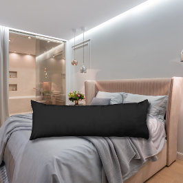 Cojín Color Negro Onyx Profesional | Elegancia Clásica