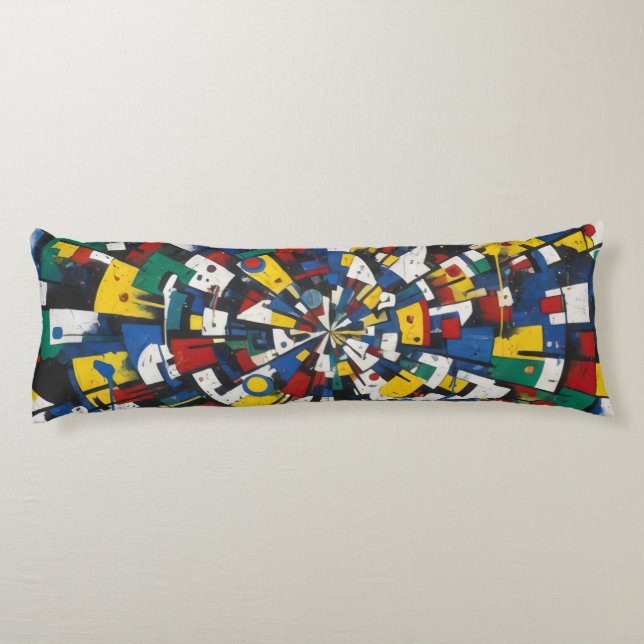 Cojín Color Wheel of Expressions (Reverso)