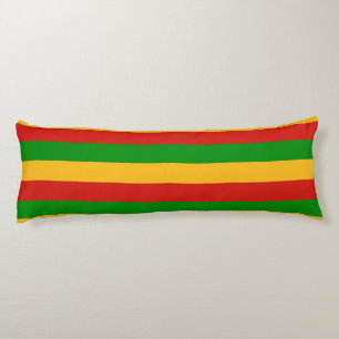Cojín COLORES DE BANDERA RASTAFARI + tus ideas