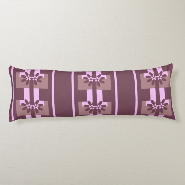 Cojín Colores de tendencia Marsala (Reverso)