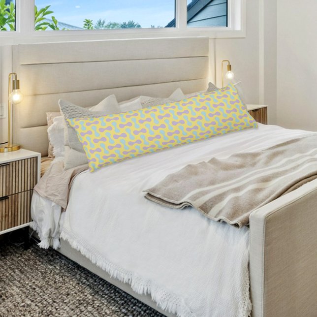 Cojín Colorful Double Bubble Pattern Body Pillow (Subido por el creador)