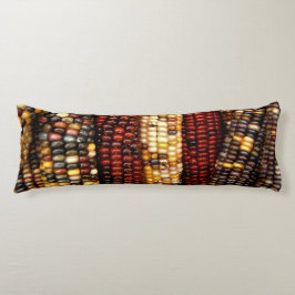 Cojín Colorida foto de Kernels de maíz indio