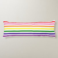 Coloridas franjas arcoiris Orgullo Gay