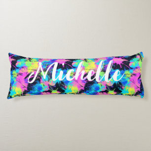 Cojín Colorido tinte personalizado