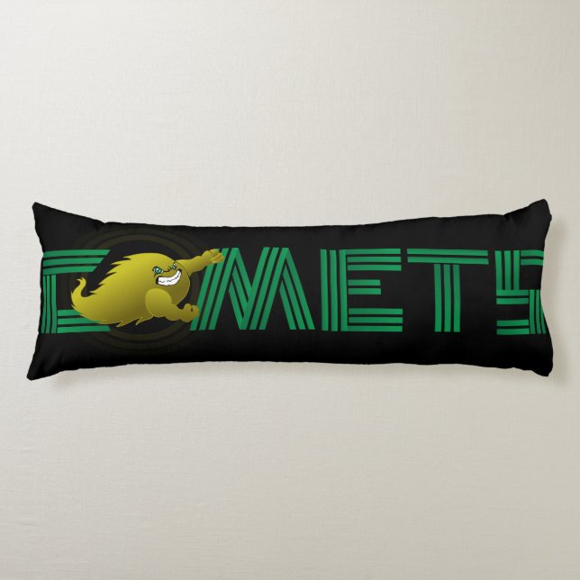 Cojín Cometas de Coloma #3 (Anverso)