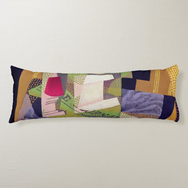 Cojín Composición en una tabla, 1916 (Anverso)