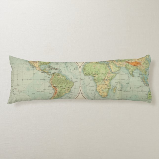 Cojín Comprobación de los hemisferios 12 (Anverso)