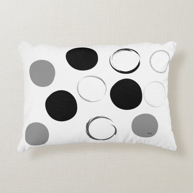Cojín con diseño minimalista (Anverso)