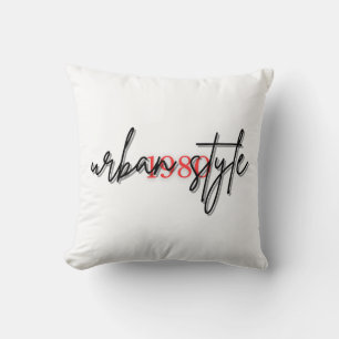 Cojin con diseño minimalista llamativo