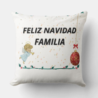 COJIN CON ESTAMPADO DE NAVIDAD