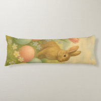 Conejo vintage/Huevo de Pascua de conejo/Primavera