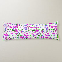 Confeti de lunares rosados