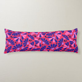 Cojín Confetti de Coneflower sobre frambuesa