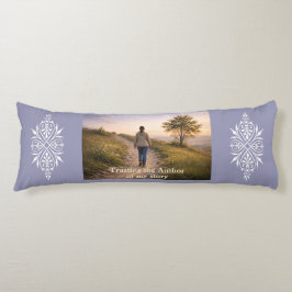 Cojín Confiando en el Autor