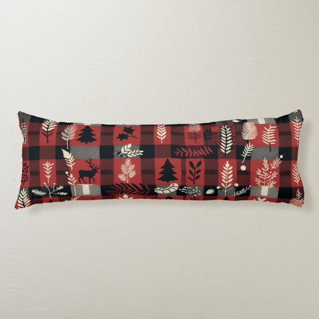 Cojín Confort acogedor de la cabina - Tapado de búfalo r (Anverso)