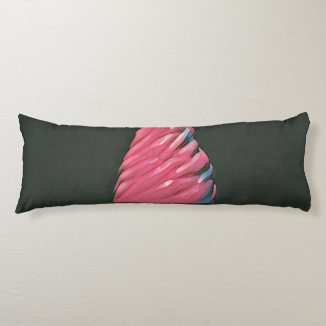 Cojín Cono de helado vintage (Anverso)