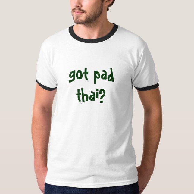 ¿COJÍN CONSEGUIDO TAILANDÉS? Camiseta (Anverso)