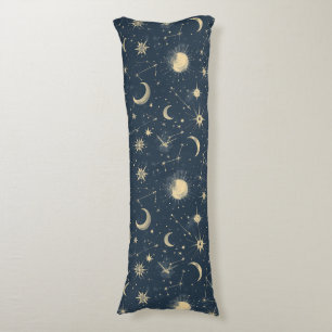 Cojín Constelación celeste - Noche estrellada (3)