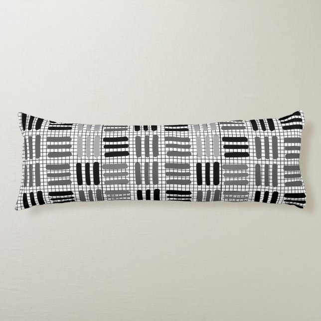 Cojín Contar 3 sombras grises (Anverso)