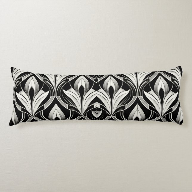 Cojín Contraste blanco y negro (Anverso)