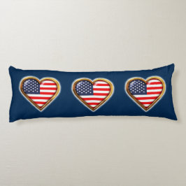 Cojín Corazón americano