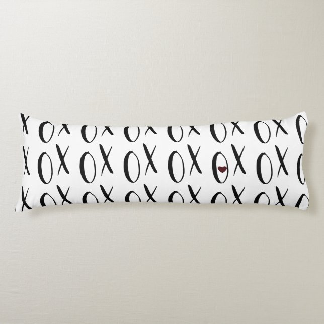 Cojín Corazón de XOXO (Anverso)