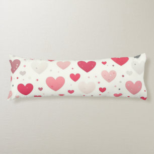 Cojín Corazón El día de San Valentín colorido