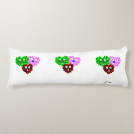 Cojín Corazón Fuzzies Pillow Cuerpo