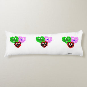 Cojín Corazón Fuzzies Pillow Cuerpo