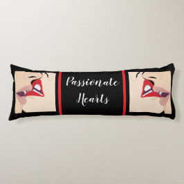 Cojín Corazones apasionados
