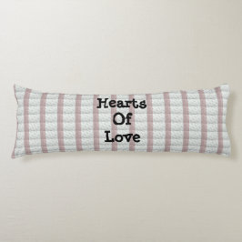 Cojín Corazones de amor