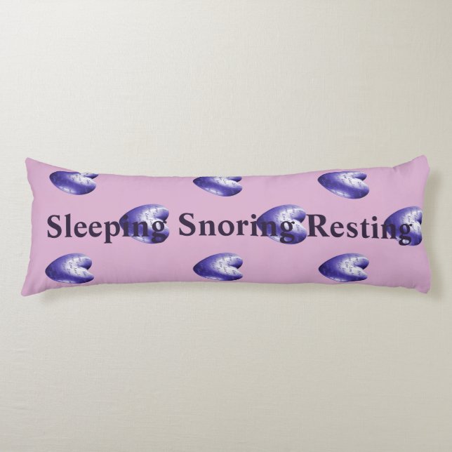 Cojín Corazones de lavanda (Anverso)