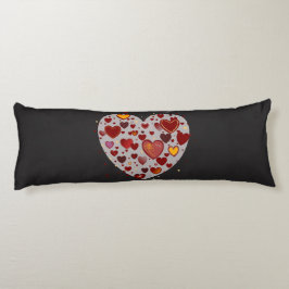 Cojín Corazones pequeños