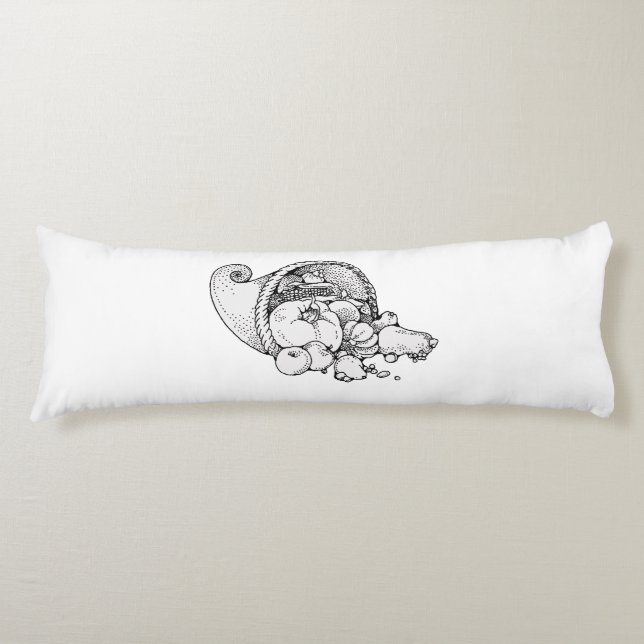 Cojín cornucopia (Anverso)